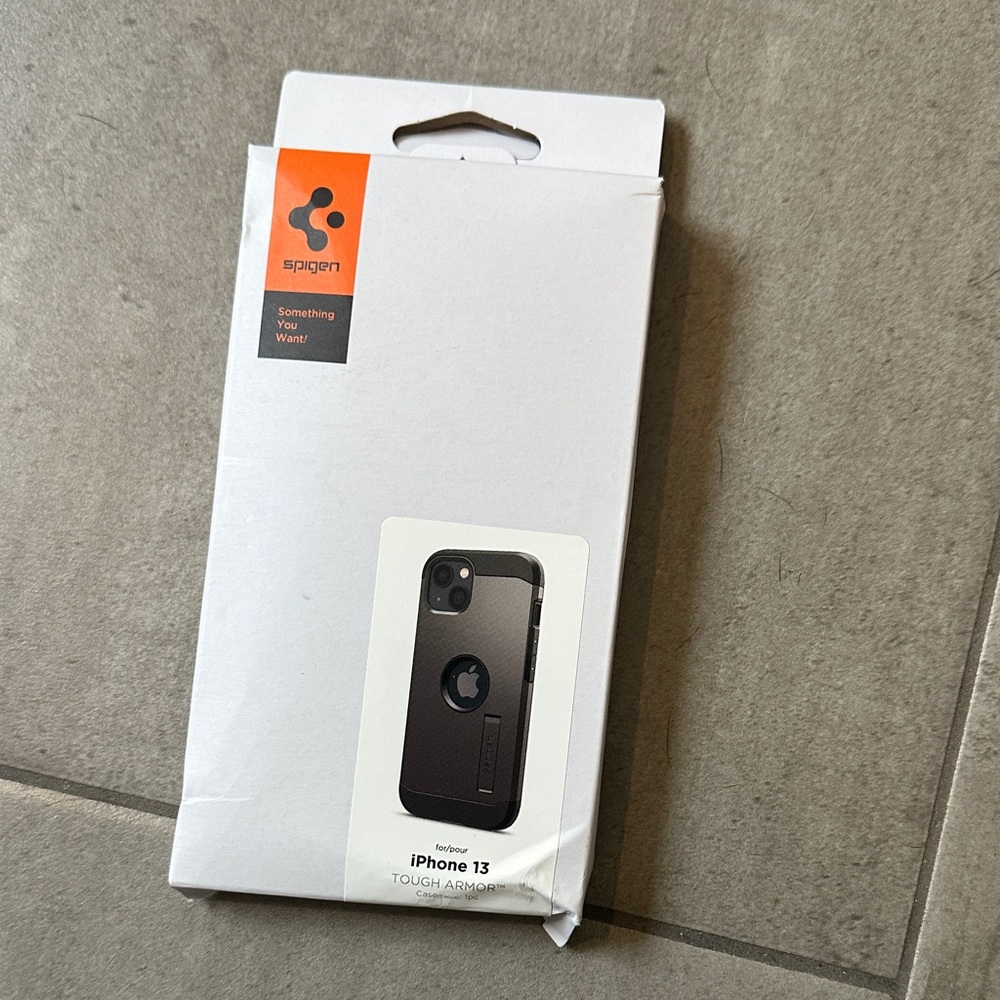 Spigen Tough Armor Case for iPhone 13 - Gray